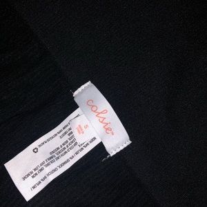 colsie target brand ribbed full length leggings
